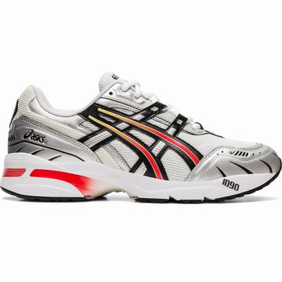 Férfi Asics Gel-1090 Utcai Cipő AS9716482 Fehér/Fekete